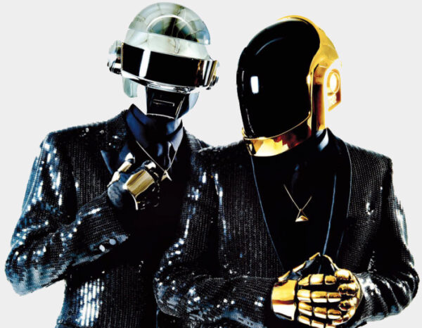 Zωντανοί, χριστουγεννιάτικοι Daft Punk!