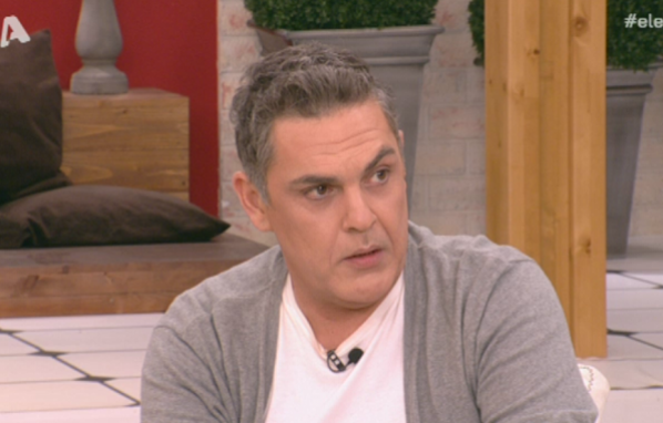 Ο Αντώνης Λουδάρος: «Στενοχωρήθηκα. Δεν θέλω να είναι ο λόγος για να φύγω από την εκπομπή».
