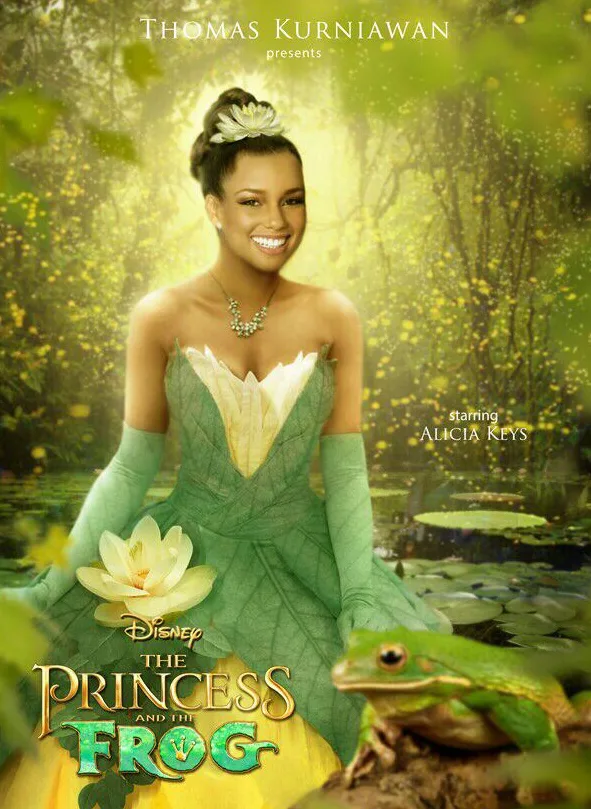 13 Celebrities as Real Life Disn