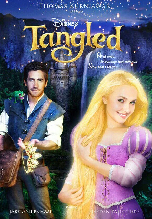 13 Celebrities as Real Life Disney Characters. Credit to talented TK... enjoy 9GAG