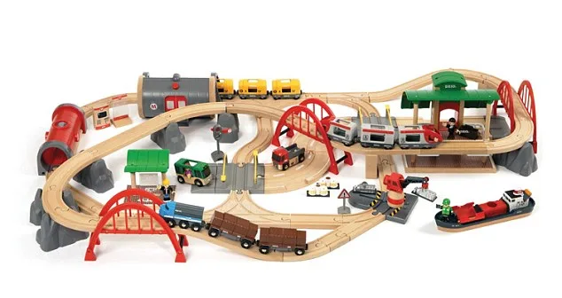 BRIO Deluxe Railway Set - £220 from Debenham
