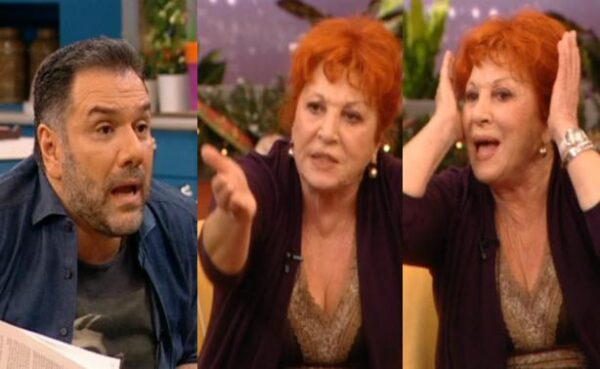 Άγριος καβγάς Διαβάτη – Αρναούτογλου: «Δεν έχεις έρθει στο θέατρο»!