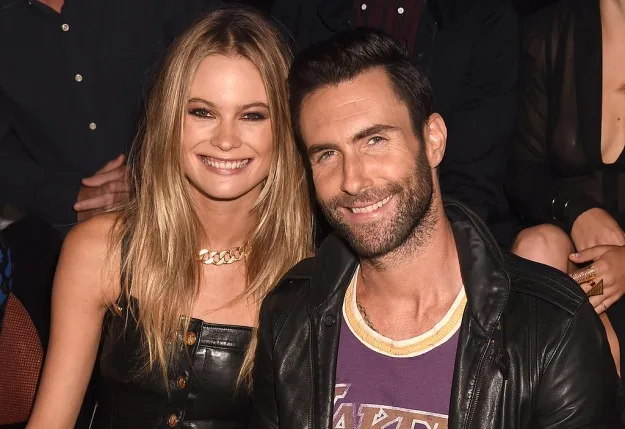 Behati-Prinsloo-Adam-Levine
