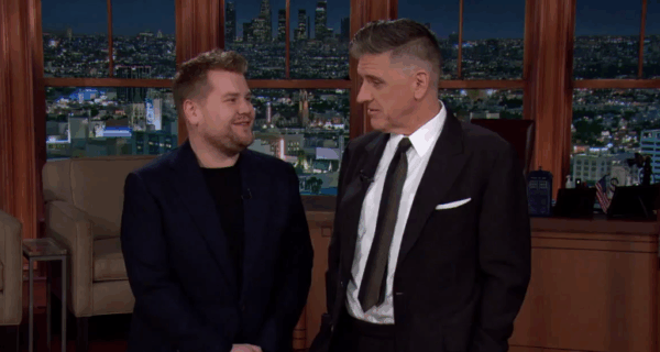 O τεράστιος Craig Ferguson περνάει από συνέντευξη τον ..αντκαταστάτη του