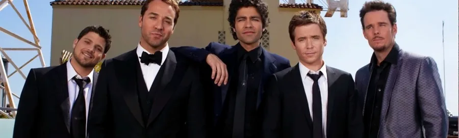 Ο Ari Gold και η παρέα του από την ταινία Entourage.
