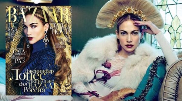 H Jennifer Lopez φωτογραφίζεται σαν άλλη… τσαρίνα