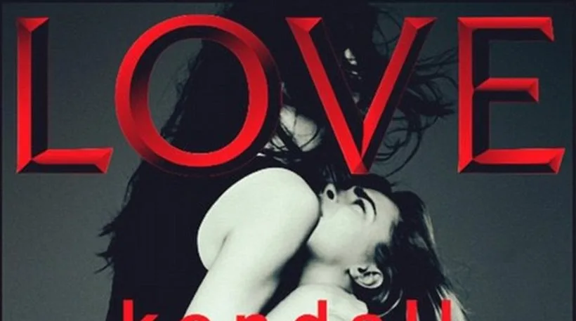 Η Kendall Jenner και η Cara Delevingne σε ασπρόμαυρη καλλιτεχνική λήψη για το περιοδικό Love.