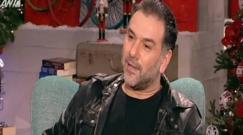 Ο Γρηγόρης Αρναούτογλου σε τηλεοπτική εκπομπή