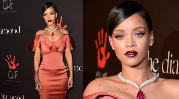 Η εκθαμβωτική εμφάνιση της Rihanna