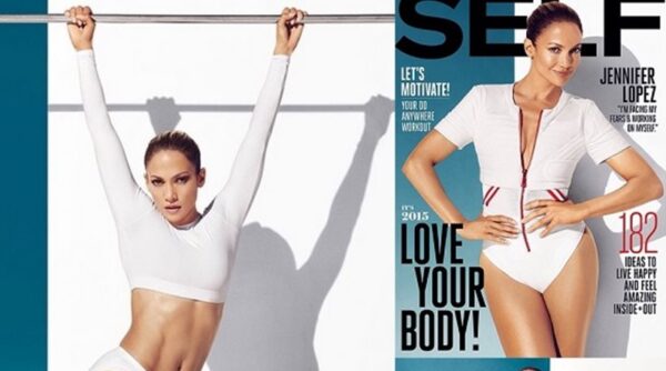 Η Jennifer Lopez κάνει μονόζυγο και αναστατώνει