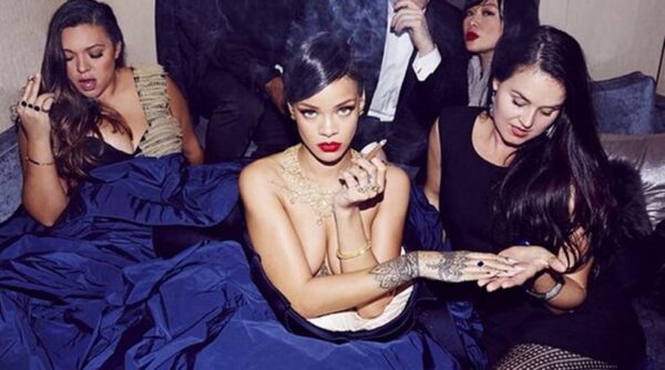 H Rihanna συνεχίζει να είναι “κακό κορίτσι”. Δείτε τι ανέβασε πάλι