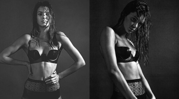 H Kendall Jenner ασπρόμαυρη. Και super hot