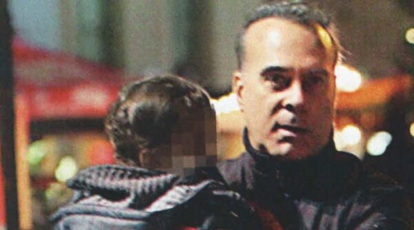 Ο Φώτης Σεργουλόπουλος βγήκε βόλτα με τον γιο του