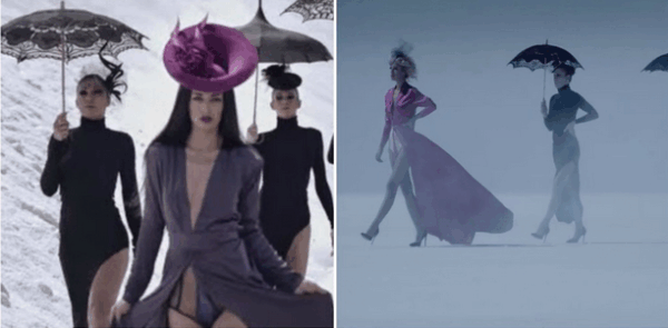 Ξένη σταρ αντέγραψε το video clip της Ελένης Φουρέιρα!