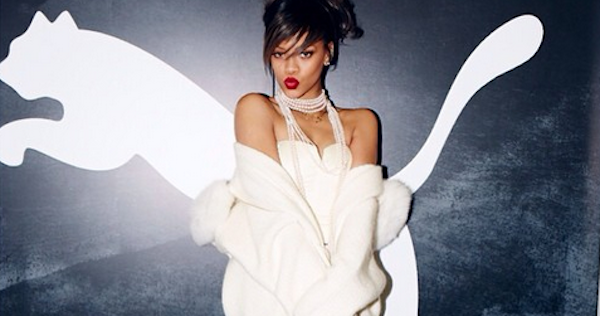 Η Rihanna νέα παγκόσμια πρέσβειρα της Puma!