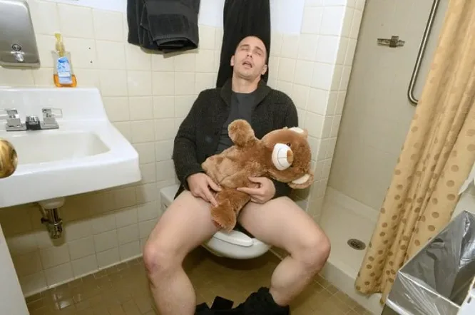 Seth-joked-about-snapping-away-when-James-sleeping
