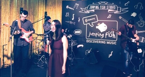 Απόψε στις 19.00 στο Jumping Fish Studio από την COSMOTE, οι Ex-Girlfriend’s Perfume