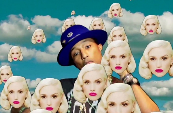 Η επίθεση των…emoji! Δείτε το ολοκαίνουριο video clip της Gwen Stefani με τη συμμετοχή του Pharrell