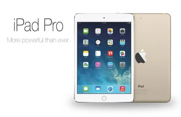 iPad Pro σε χρυσό χρώμα