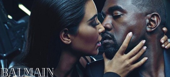 Kim Kardashian και Kanye West τα κεντρικά πρόσωπα της νέας καμπάνιας της Balmain