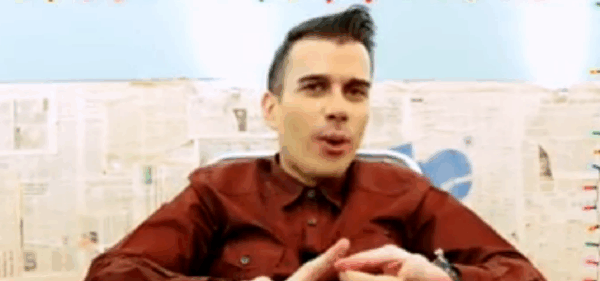 Ο Δημήτρης Μαυροκεφαλίδης απαντάει στις 10+1 ερωτήσεις του XMas Tag!