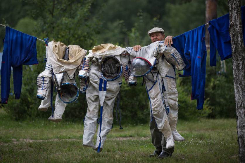 APTOPIX Russia Space Station