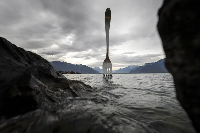 SWITZERLAND-FOODBUSINESS-ART-NESTLE
