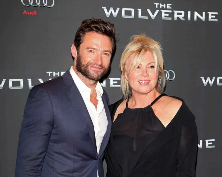 Ο Hugh Jackman στην πρεμιέρα της ταινίας The Wolverine στο Λονδίνο, από το αφιέρωμα για τα ζευγάρια του Hollywood.