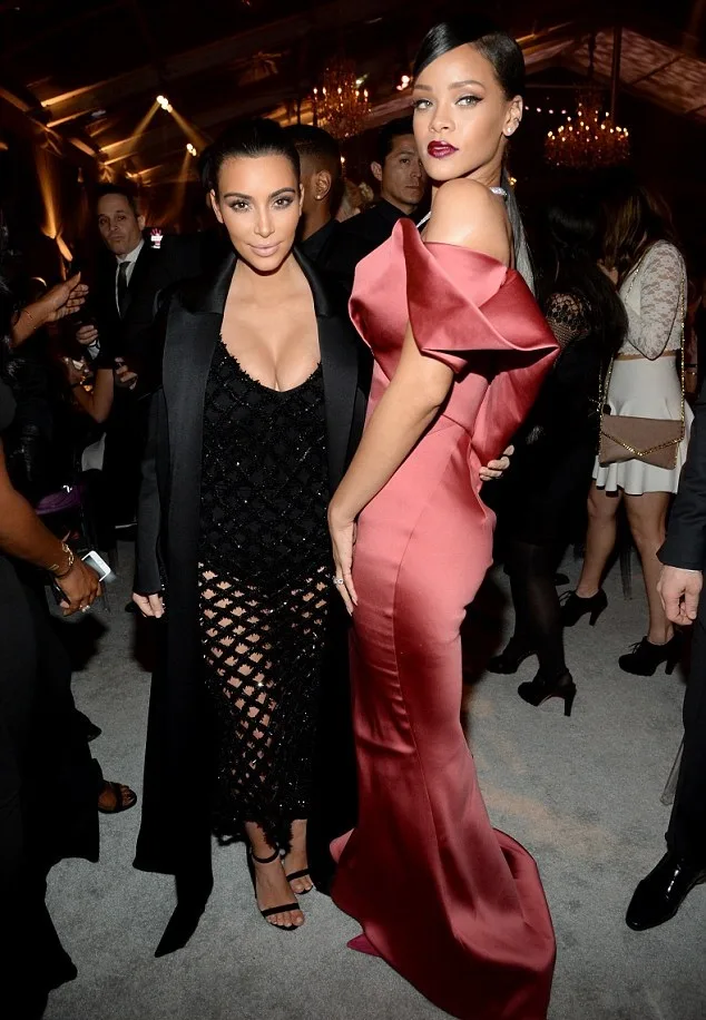 rihanna kim