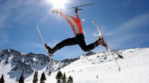 ski-jump