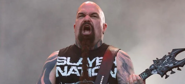 Ο Kerry King των Slayer στη σκηνή