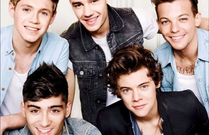 Το συγκρότημα One Direction σε νεαρή ηλικία