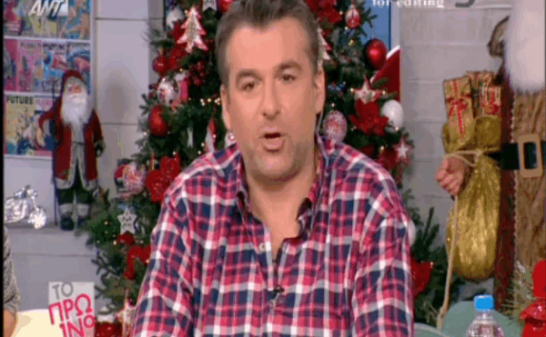 Ξέσπασμα Λιάγκα: Ο τύπος που μου έφαγε τα λεφτά είναι ακόμη έξω