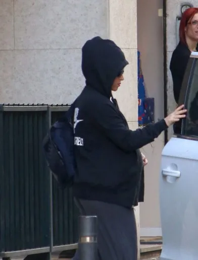 EXCLUSIVE: Shakira goes incognito in Barcelona