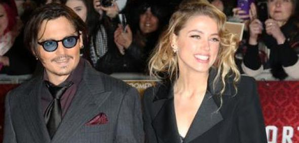 Μαζί Johnny Depp – Amber Heard στην πρεμιέρα της νέας του ταινίας