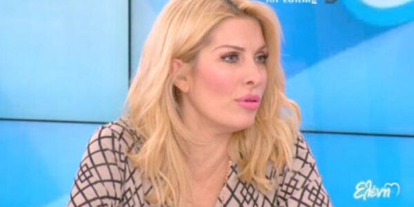 Το μυστήριο με τα νεύρα της Ελένης Μενεγάκη στον αέρα της εκπομπής της