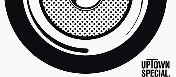 Το εξώφυλλο του άλμπουμ Uptown Special του Mark Ronson.