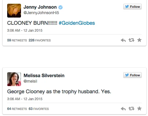 Amy Poehler And Tina Fey Made The Perfect George Clooney Joke