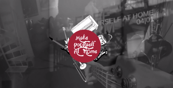 Make yourself at home. Μια ενδιαφέρουσα ιδέα