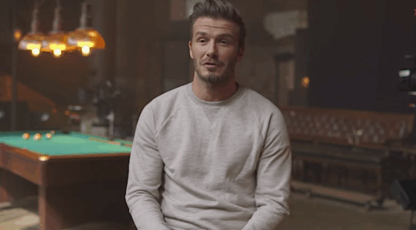 Πιο sexy από ποτέ στην νέα του διαφήμιση ο David Beckham