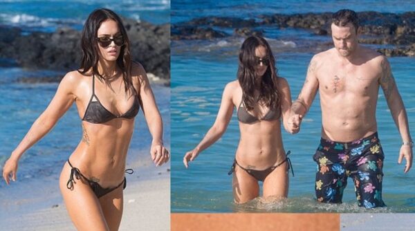 Η Megan Fox και τα εγκεφαλικά στην παραλία
