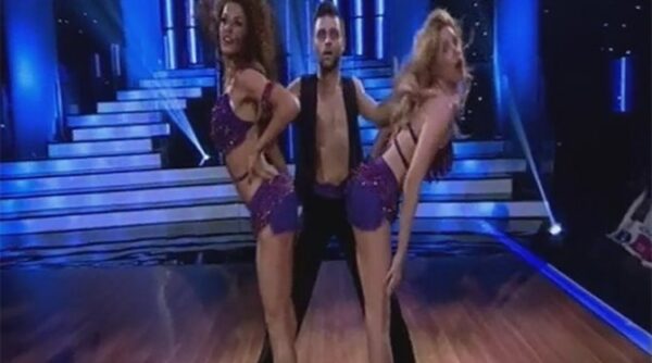 Η sexy «Tranquila» στο πλατό του Dancing των Παπαδοπούλου – Στικούδη