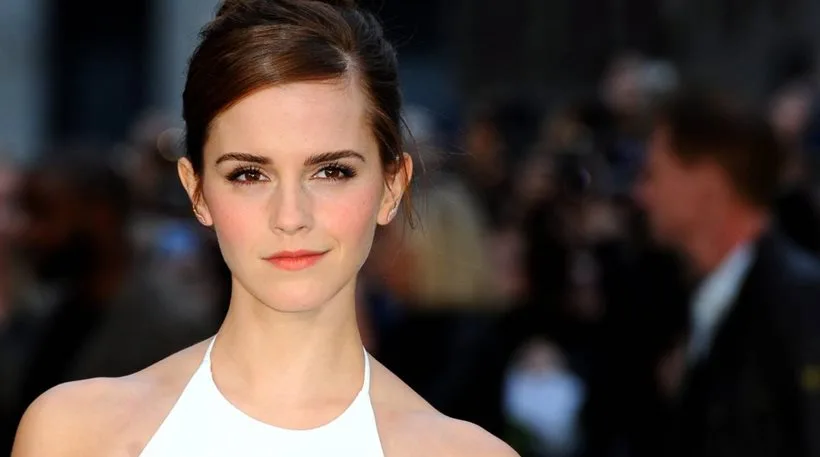 Η Emma Watson σε κοντινό πλάνο.