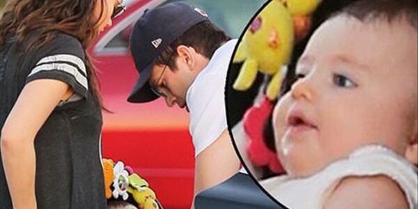 Mila Kunis – Ashton Kutcher: Βόλτα με την κορούλα τους!