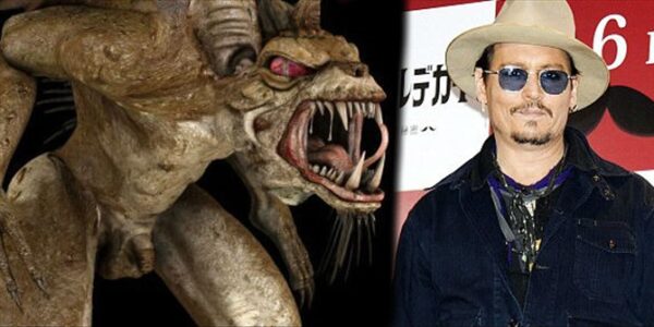 Απίστευτο! Μυθικό τέρας επιτέθηκε στον Johnny Depp!