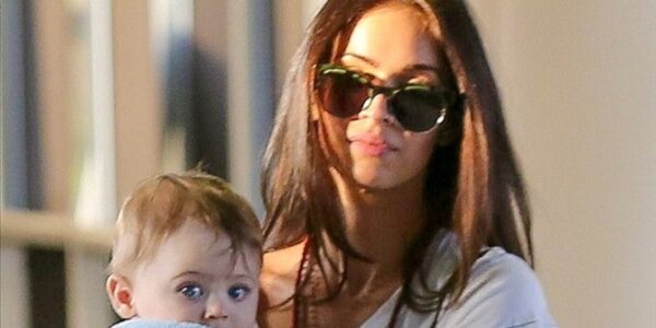 H νέα μαμά Megan Fox με τον άνδρα και το μωρό της