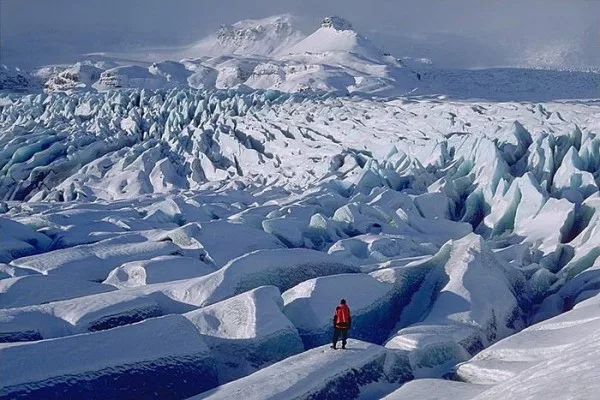 Vatnajokull-Glacier