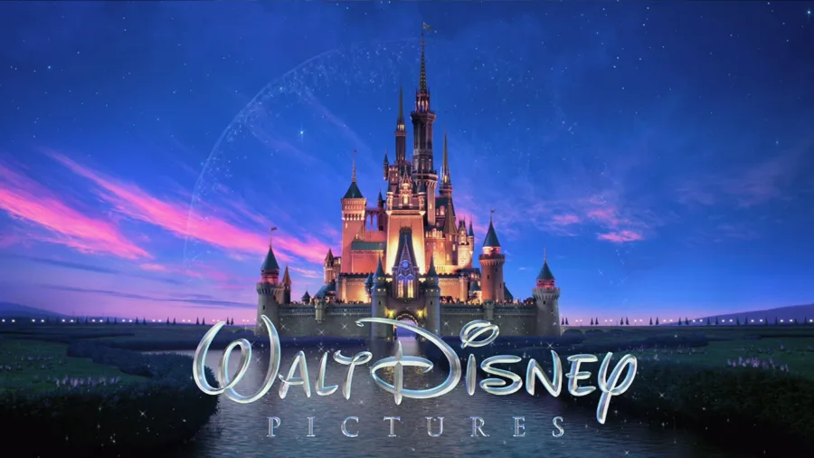 Το λογότυπο της Walt Disney Pictures με το κάστρο της Ωραίας Κοιμωμένης.