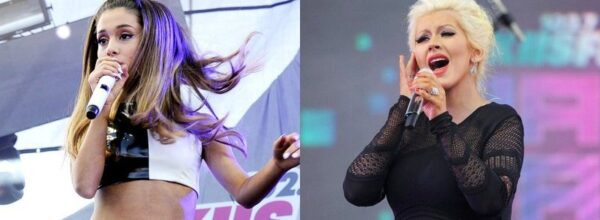Ariana Grande, Rihanna και Christina Aguilera στο All Star Game του NBA!