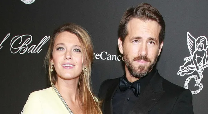 Η Blake Lively και ο Ryan Reynolds σε επίσημη εμφάνιση.